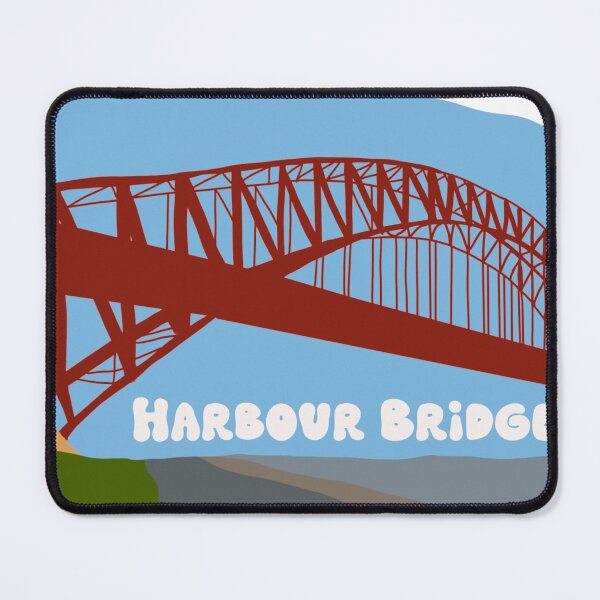 Item preview, Sydney Harbour Bridge designed and sold by MikeArtJourney.