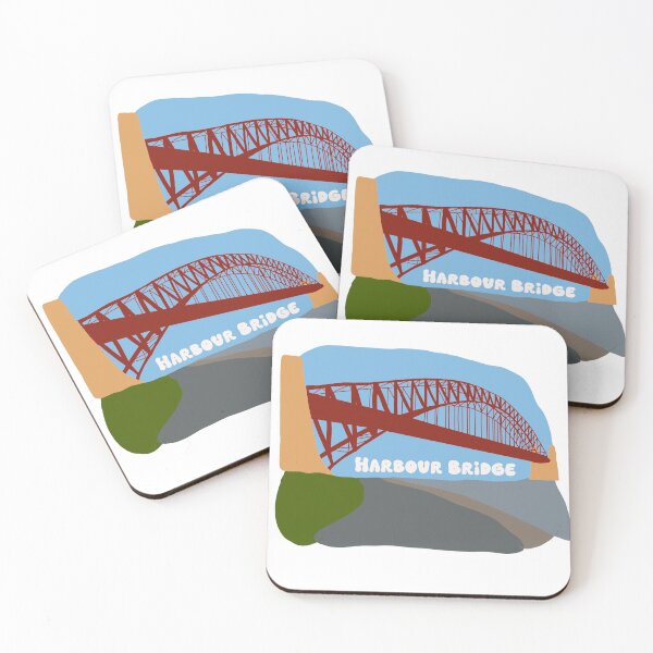 Item preview, Sydney Harbour Bridge designed and sold by MikeArtJourney.