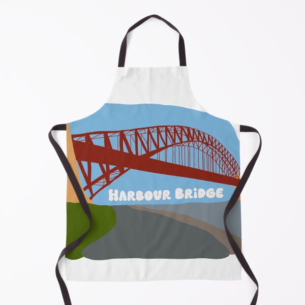 Item preview, Sydney Harbour Bridge designed and sold by MikeArtJourney.