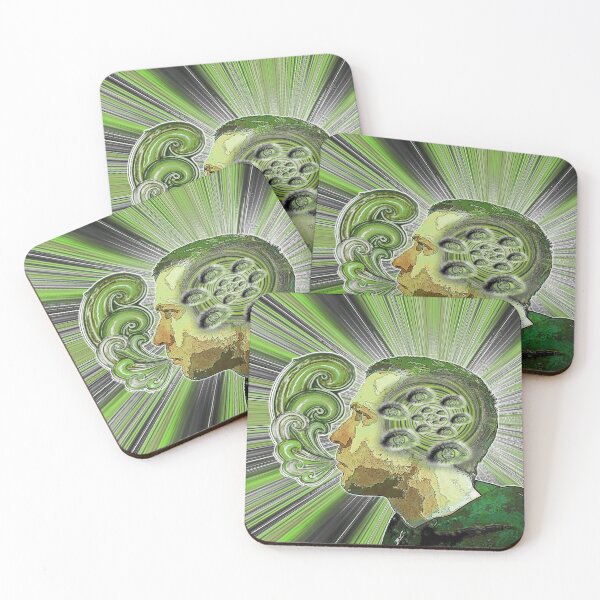Item preview, Exist/Process-GreenTunnel designed and sold by Klaus Bremner (Autotelic Art).
