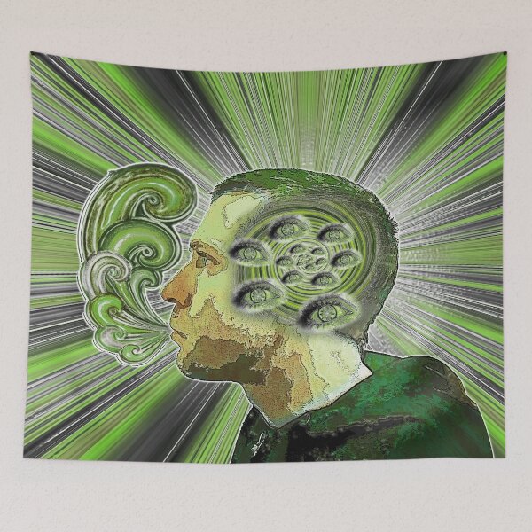 Item preview, Exist/Process-GreenTunnel designed and sold by Klaus Bremner (Autotelic Art).