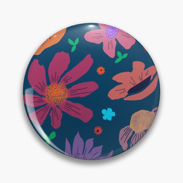 Item preview, Evening Flowers designed and sold by donnaheronart.