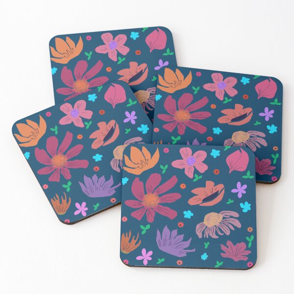 Item preview, Evening Flowers designed and sold by donnaheronart.