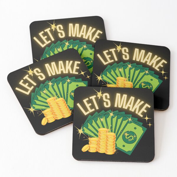 Item preview, Let's Make Money Funny Gifts For Businessmen Broker designed and sold by Apollo2012TrueW.