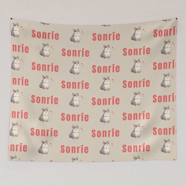 Item preview, Adorable Chinchilla animal lover design designed and sold by La Loca.