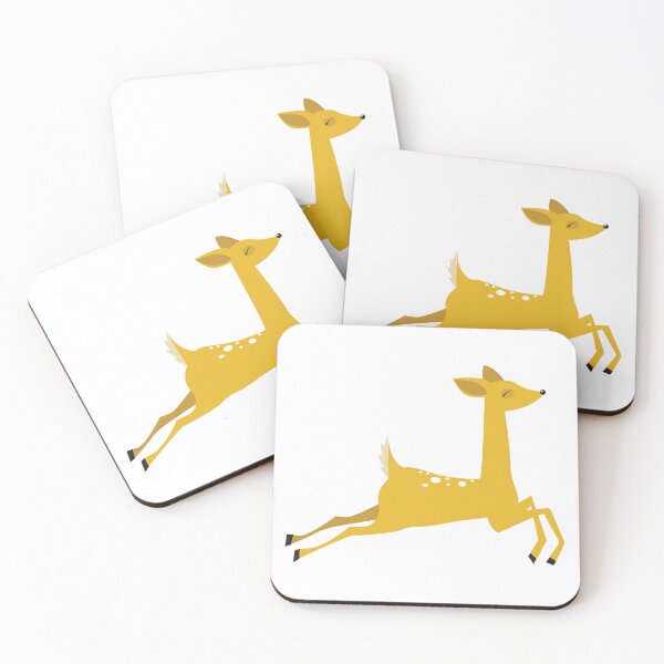 Item preview, Fawn jumping for joy designed and sold by esullivan.