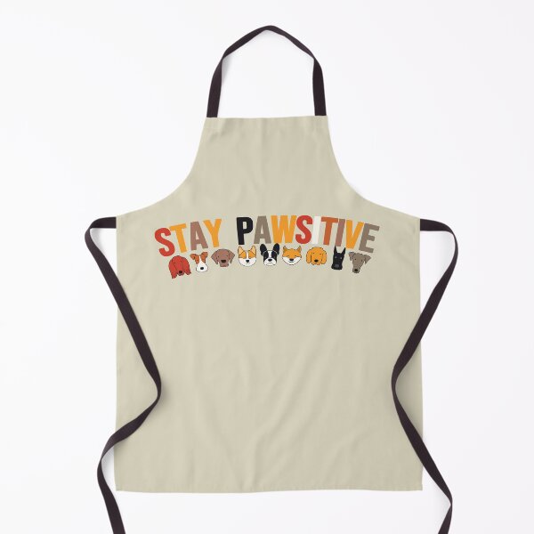 Item preview, Stay pawsitive with this dog lovers tee.  designed and sold by Patrick J Land.