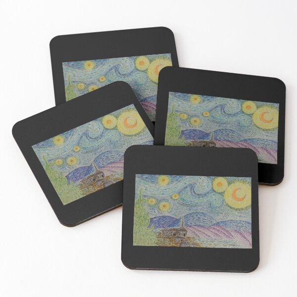 Item preview, Reimagined Starry Night by Van Gogh designed and sold by casarte.
