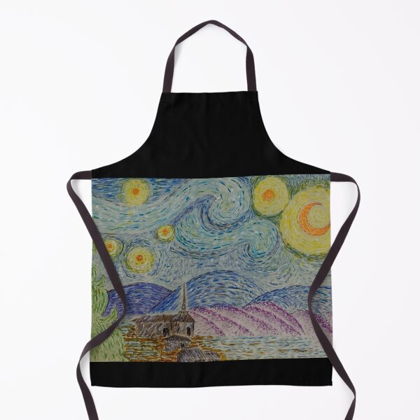 Item preview, Reimagined Starry Night by Van Gogh designed and sold by casarte.