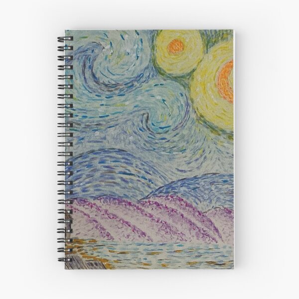 Item preview, Reimagined Starry Night by Van Gogh designed and sold by casarte.