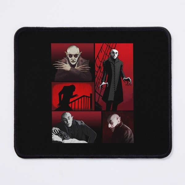 Item preview, Nosferatu Classic Spooky Vampire Comic Book Panel Halloween Goth Horror Pop Art  designed and sold by Bad Kitty Designz.