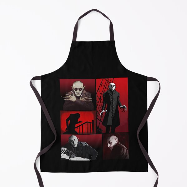 Artikelvorschau, Nosferatu Klassischer gruseliger Vampir-Comic-Panel Halloween Goth Horror Pop Art entworfen und verkauft von Bad Kitty Designz.