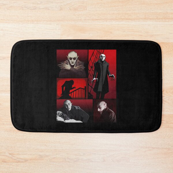 Artikelvorschau, Nosferatu Klassischer gruseliger Vampir-Comic-Panel Halloween Goth Horror Pop Art entworfen und verkauft von Bad Kitty Designz.
