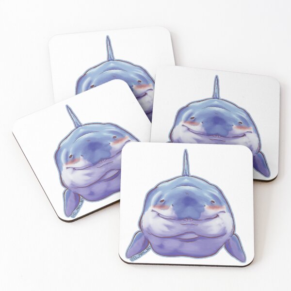 Item preview, Smiling Shark Sticker designed and sold by GmanShop.