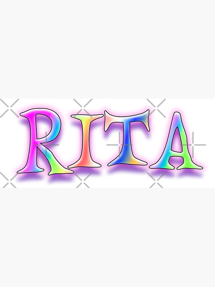 Rita Name Greeting Cards for Sale | Redbubble
