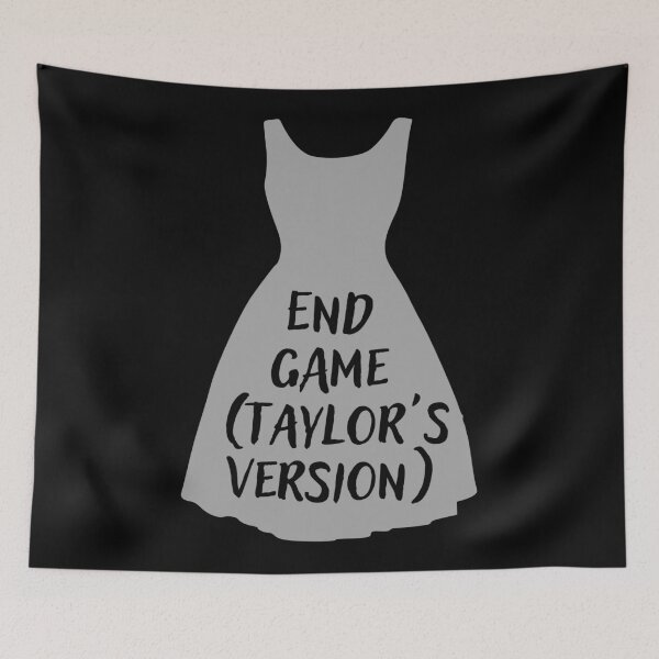 Aperçu de l'œuvre Robe de chanson de Taylor Swift créée et vendue par broadwaygirl142.