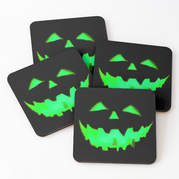 Item preview, Green Jack o' Lantern designed and sold by AllAmericanCrow.
