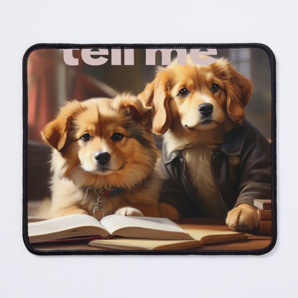 Item preview, Cute Dogs Reading Books for Pet Lovers and Bookworms,Dog Lovers Cozy Reading Pals designed and sold by majidi1.