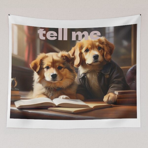 Item preview,  Cute Dogs Reading Books for Pet Lovers and Bookworms,Dog Lovers Cozy Reading Pals designed and sold by majidi1.
