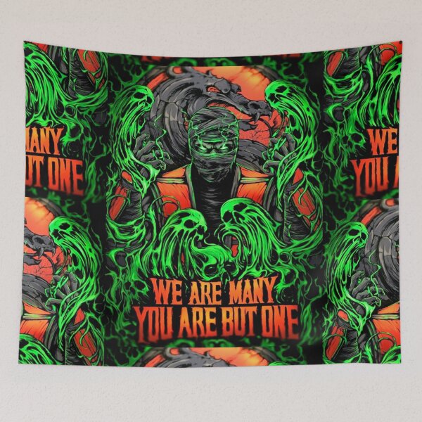 Item preview, Mortal Combat designed and sold by UZRWRLD .
