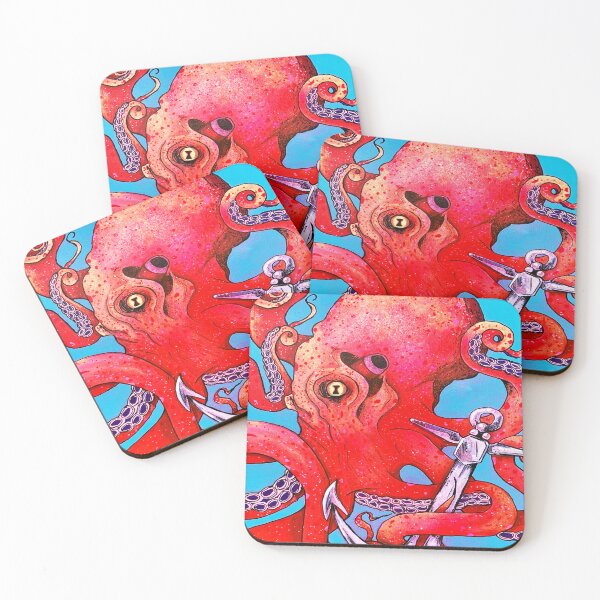 Item preview, octopus with Anchor  designed and sold by Gaz Jarman.