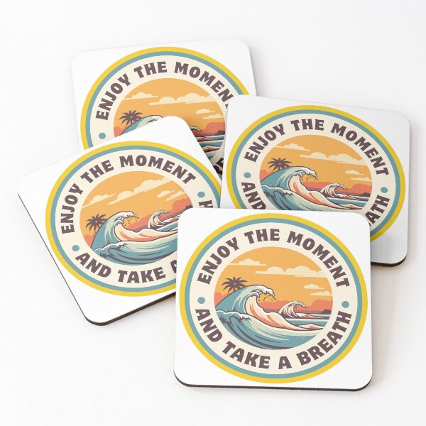 Item preview, Enjoy the moment designed and sold by sharleyandrews.