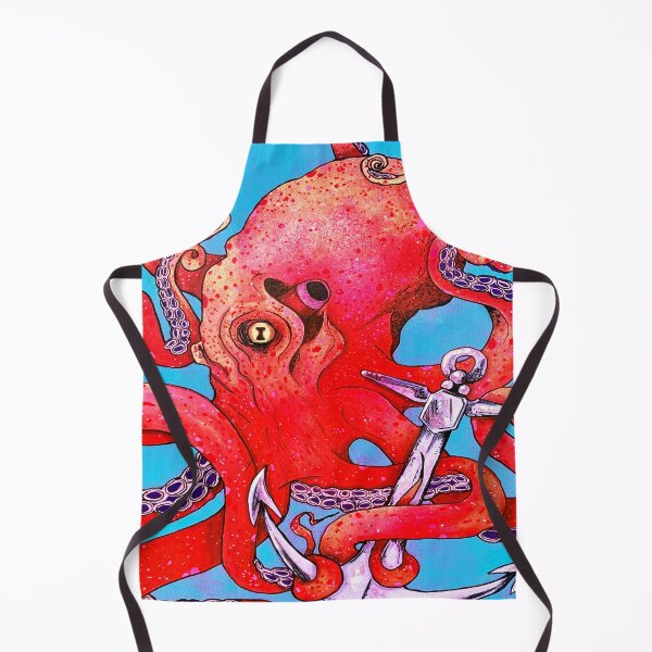 Item preview, octopus with Anchor designed and sold by Gaz Jarman.