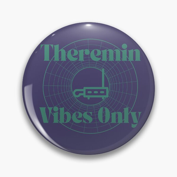 Item preview, Theremin vibes only geometric design designed and sold by modeTRIP.