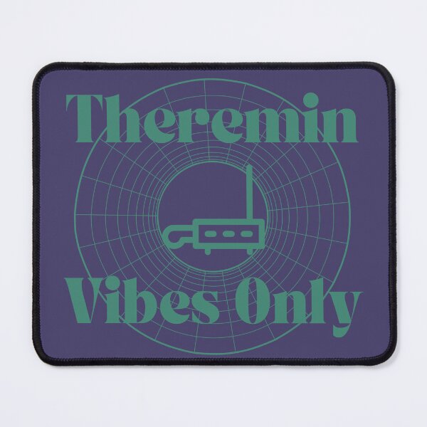 Item preview, Theremin vibes only geometric design designed and sold by modeTRIP.