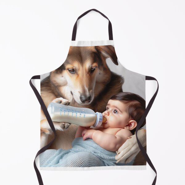 Item preview, Dog Can Babysitter Holding Milk Bottle Funny Design,Dog Can Babysitter Perfect Gift Parents Pet Lovers designed and sold by majidi1.