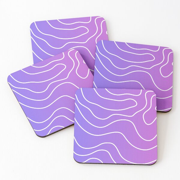 Item preview, Neon Dreams // Topography designed and sold by MadPadZ.