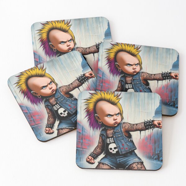Item preview, London Calling You Out Punk Baby designed and sold by urbanriot.