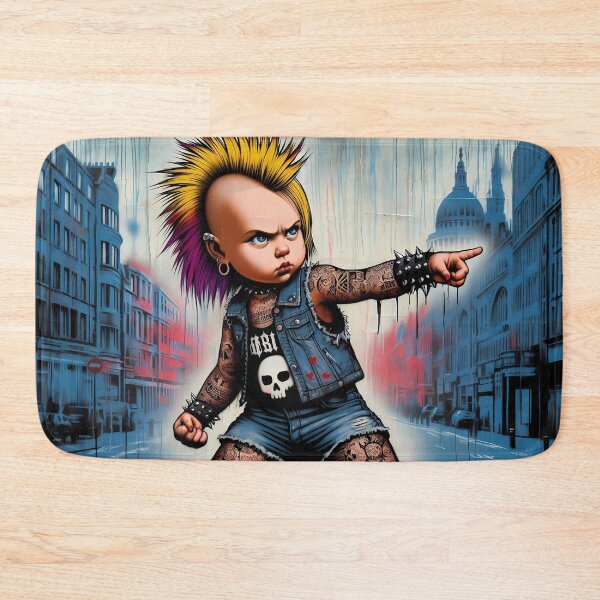 Item preview, London Calling You Out Punk Baby designed and sold by urbanriot.