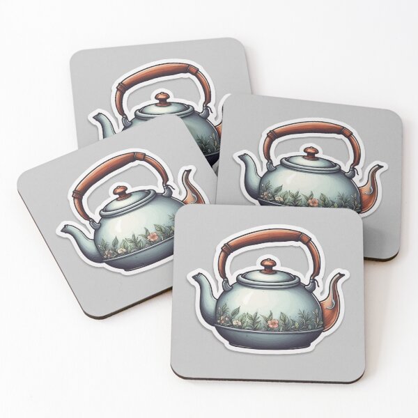 Item preview, Tea Kettle Sticker designed and sold by hjian8219.