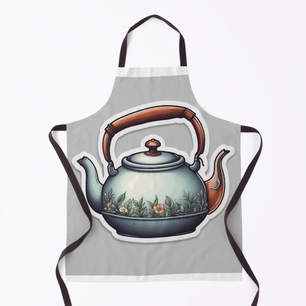 Item preview, Tea Kettle Sticker designed and sold by hjian8219.