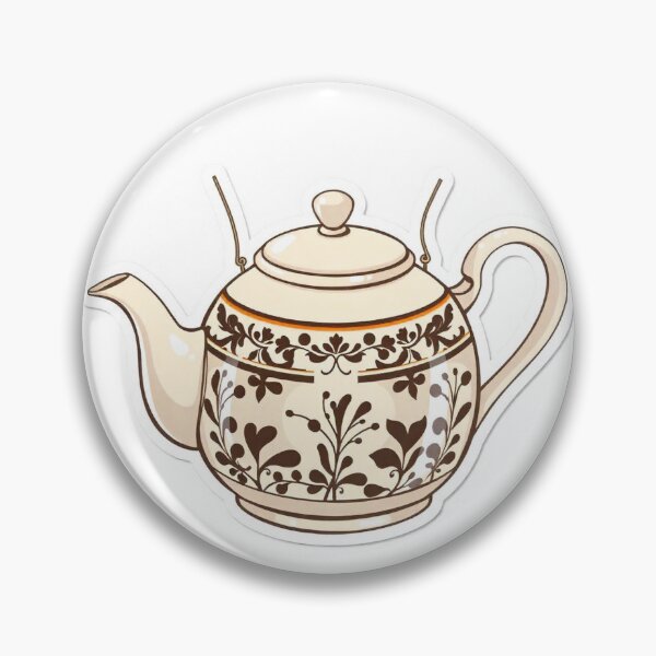 Item preview, Tea Kettle Sticker designed and sold by hjian8219.