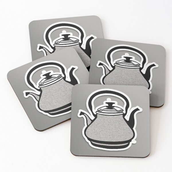 Item preview, Tea Kettle Sticker designed and sold by hjian8219.