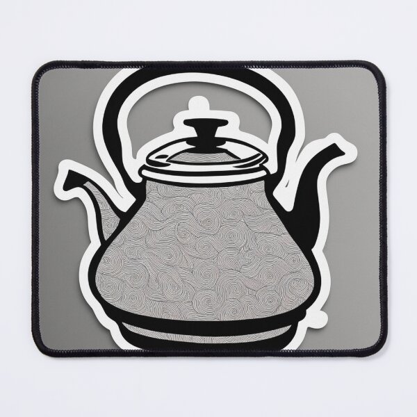 Item preview, Tea Kettle Sticker designed and sold by hjian8219.