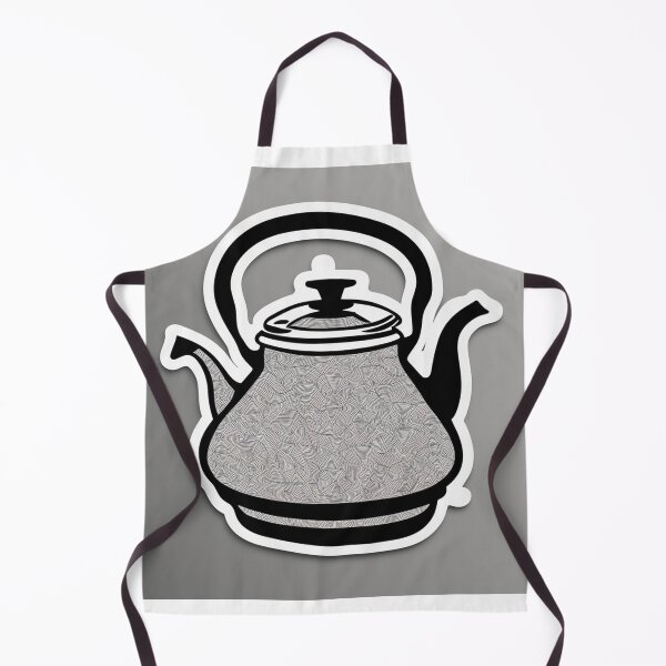 Item preview, Tea Kettle Sticker designed and sold by hjian8219.