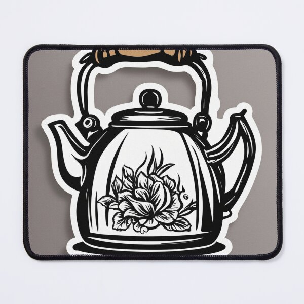 Item preview, Tea Kettle Sticker designed and sold by hjian8219.