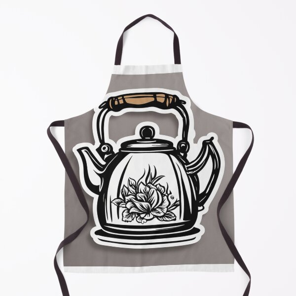 Item preview, Tea Kettle Sticker designed and sold by hjian8219.