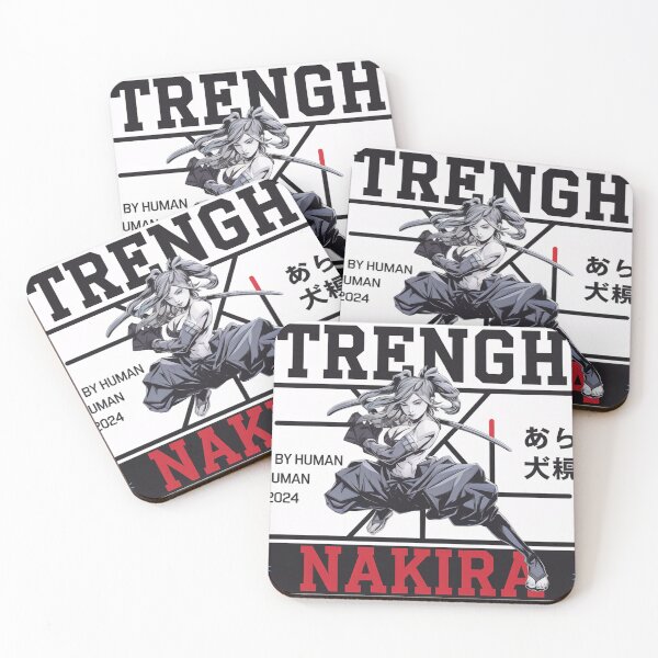 Item preview, Samurai Warrior Strength designed and sold by Oko Shop.