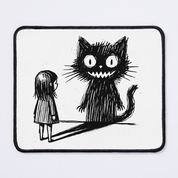 Item preview, Shadow cat Black designed and sold by II0FU5.