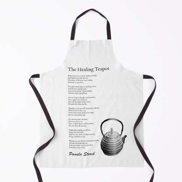 Item preview, Pamela Storch - The Healing Teapot Poem designed and sold by Pamela Storch.