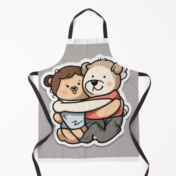 Item preview,  Hug Day Sticker designed and sold by hjian8219.