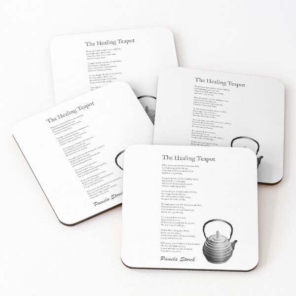 Item preview, Pamela Storch - The Healing Teapot Poem designed and sold by Pamela Storch.
