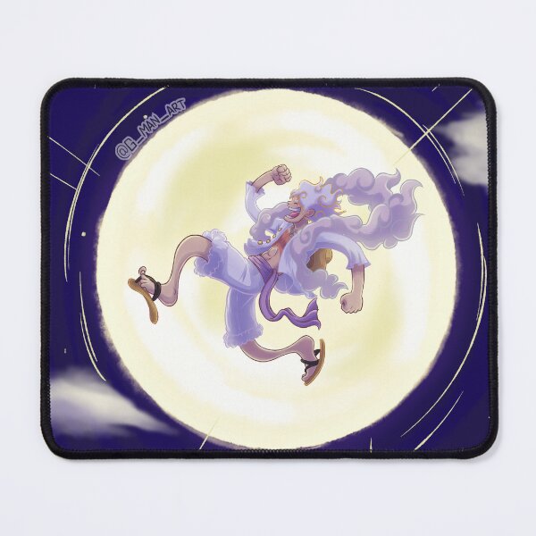 Item preview, Luffy Gear 5 poster designed and sold by GmanShop.