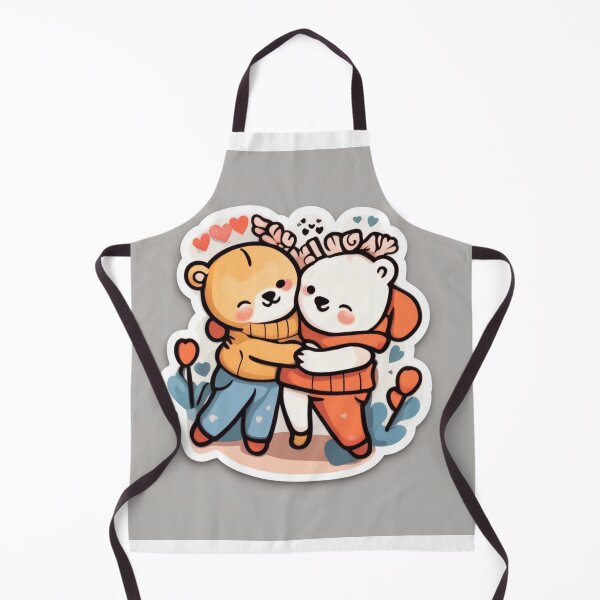 Item preview,  Hug Day Sticker designed and sold by hjian8219.