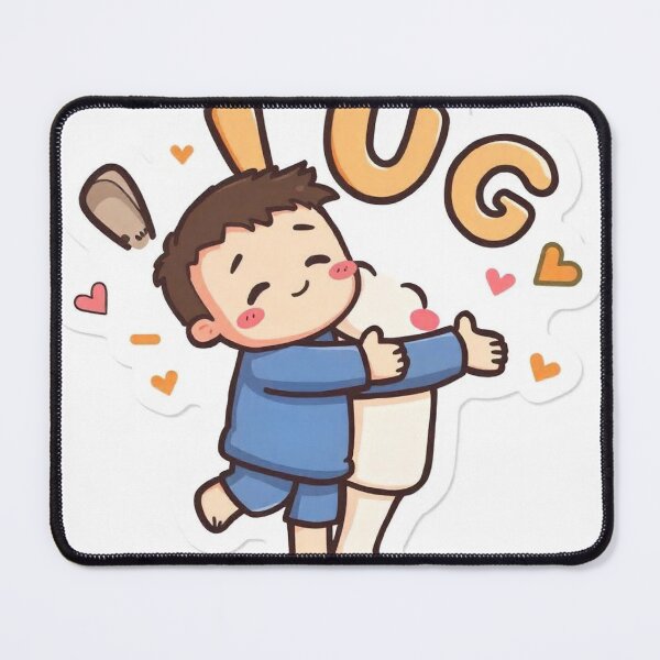 Item preview, Hug Day Sticker designed and sold by hjian8219.