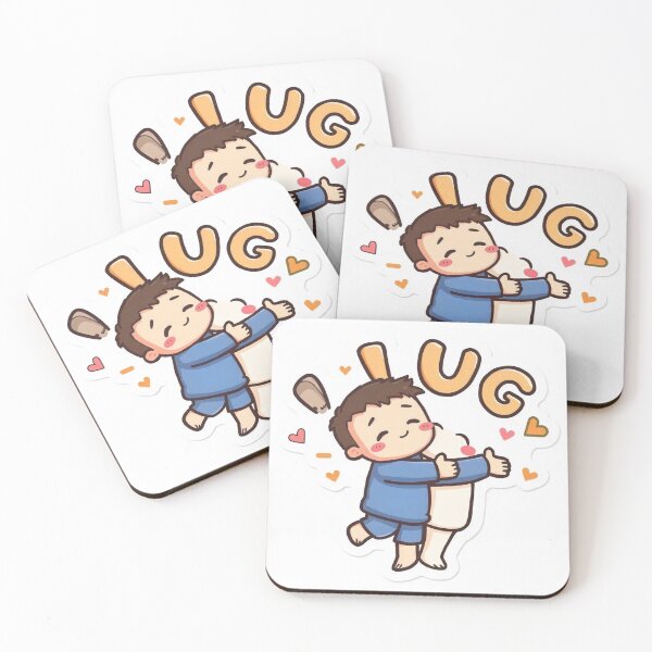 Item preview,  Hug Day Sticker designed and sold by hjian8219.